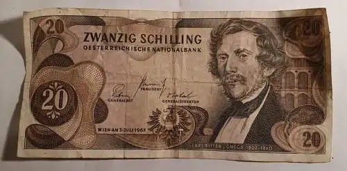 20 Schilling - Österreich