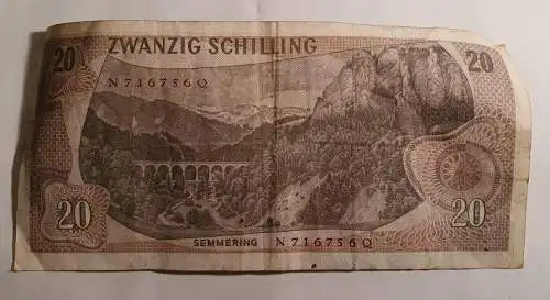 20 Schilling - Österreich