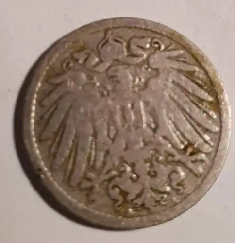 10 Pfennig - Deutsches Reich - 1896