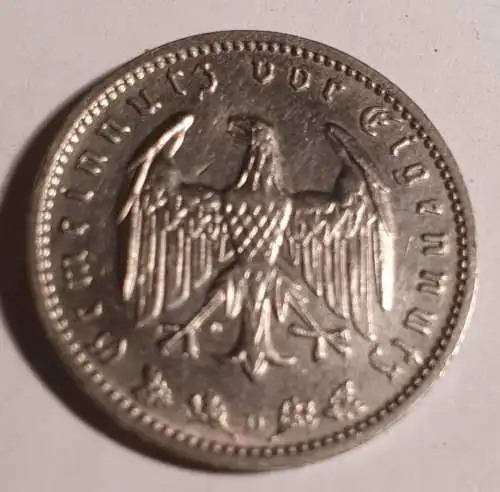 1 Reichsmark - 1934 D