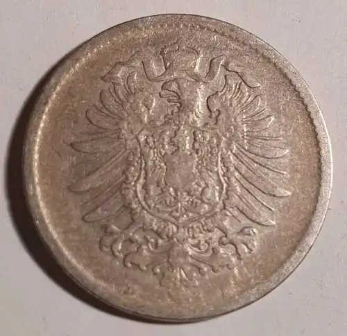 1 Mark - Deutsches Reich - 1875
