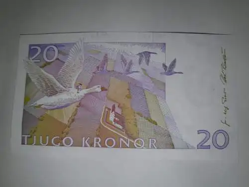 20 Kronen - Schweden
