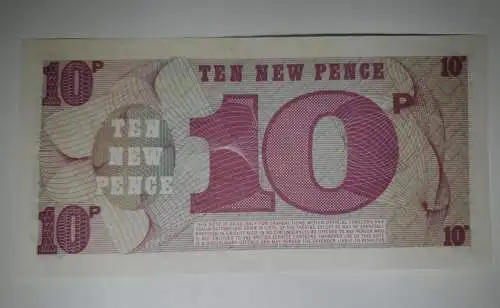 10 New Pence - British Armed Force