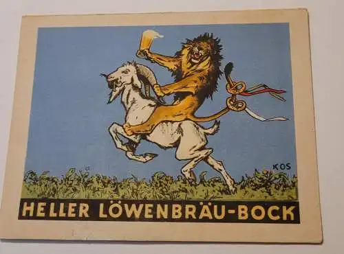 Heller Löwenbräu-Bock