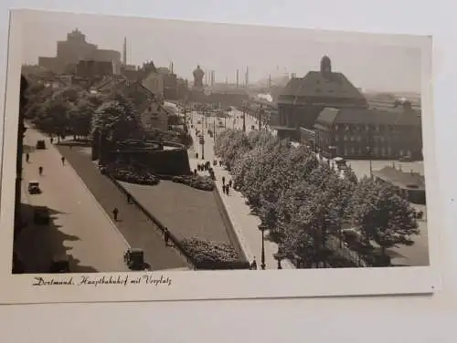 Dortmund Hauptbahnhof mit Vorplatz