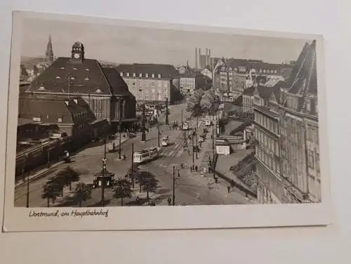 Dortmund am Hauptbahnhof