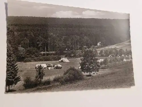 Hünfeld, die Praforst - Campingplatz