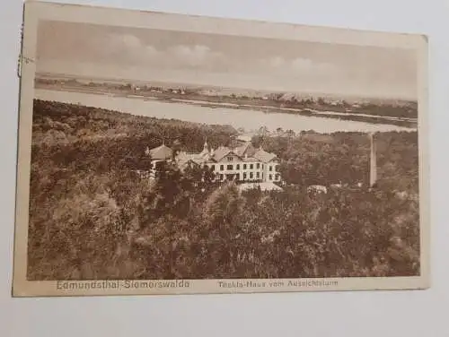 Edmundsthal - Siemerswalde - Thekla Haus vom Aussichtsturm