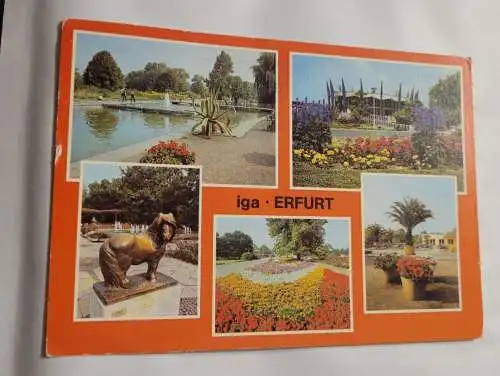 Erfurt Internationale Gartenbauausstellung
