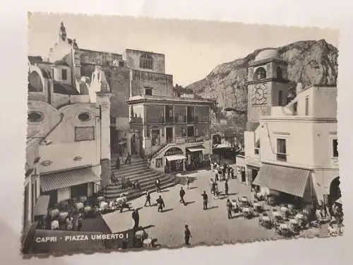 Capri - Piazza Umberto I