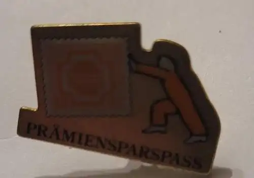 Pin - Prmiensparpass