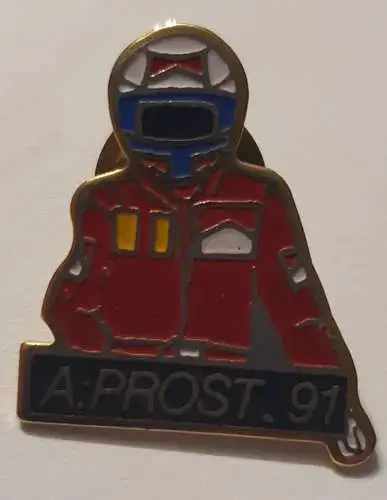 Pin - A. Prost .91