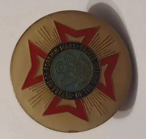 Pin - Veterans of foreign wars of the united States