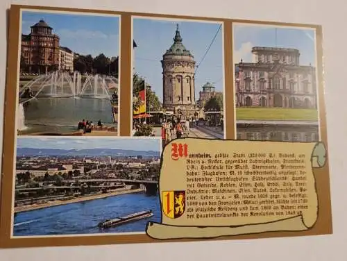 Mannheim am Rhein und Neckar