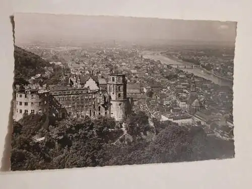 Heidelberg Schloss und Stadt