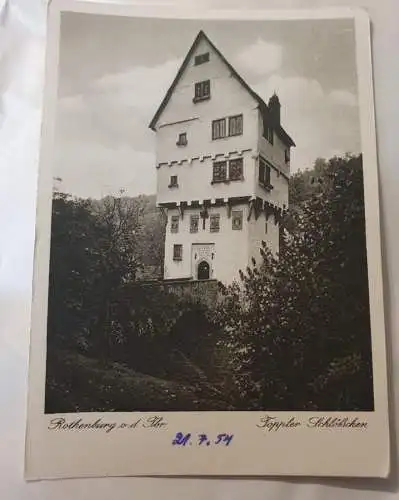 Rothenburg o. d. Tauber - Toppler Schlößchen