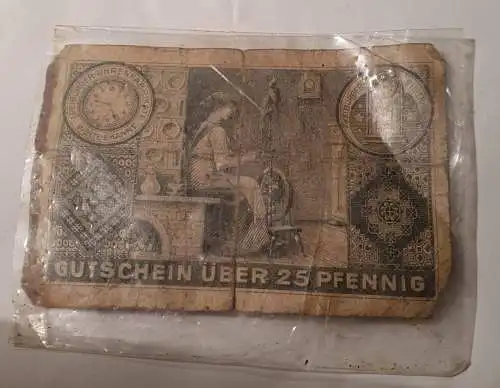 25 Pfennig Gutschein - Deutschland