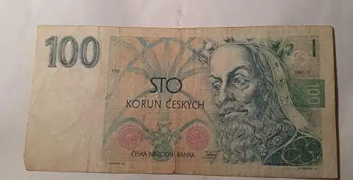100 Korun - Tschechische Republik