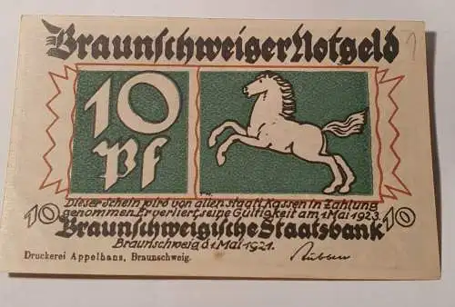 10 Pfennig Notgeld - Deutschland