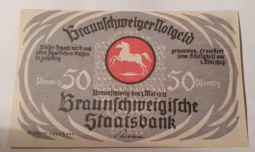 50 Pfennig Notgeld - Deutschland