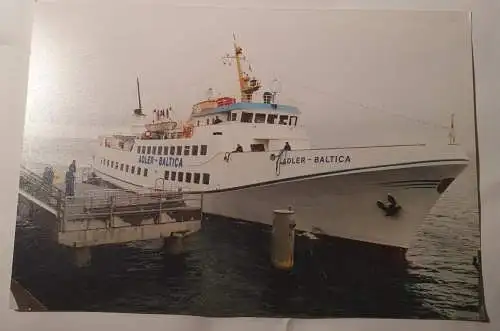 Schiff Adler Baltica
