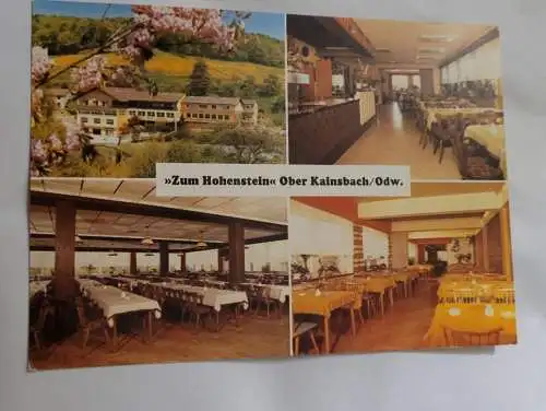 Zum Hohenstein - Ober Kainsbach / Reichelsheim (Odenwald)