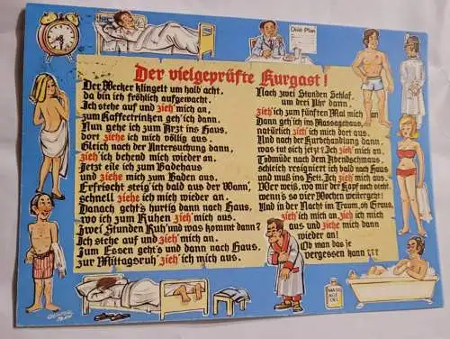 Der vielgeprüfte Kurgast