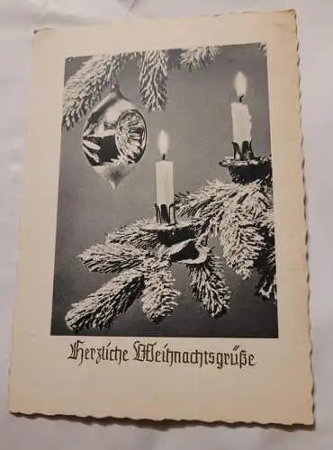 Herzliche Weihnachtsgrüsse