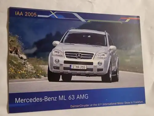 Mercedes Benz ML 63 AMG