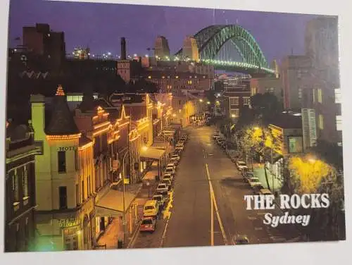 The Rocks Sydney