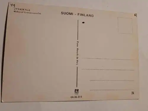 Suomi Jyväskylä Näkymä Laajavuarelta