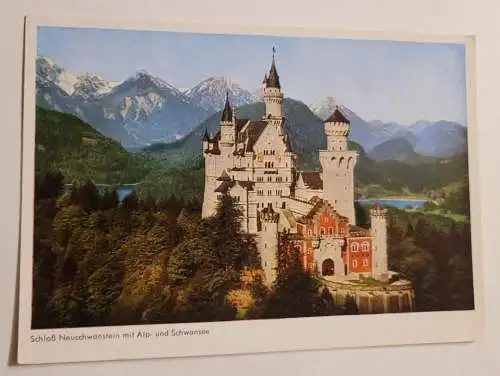 Schloss Neuschwanstein