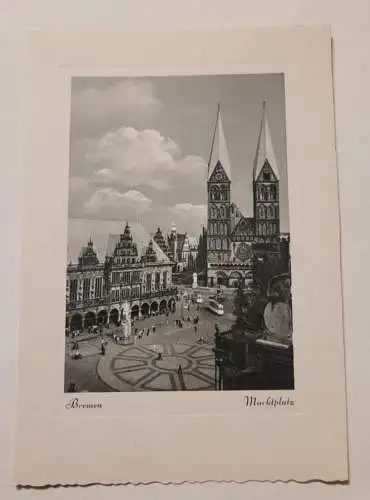 Bremen Marktplatz