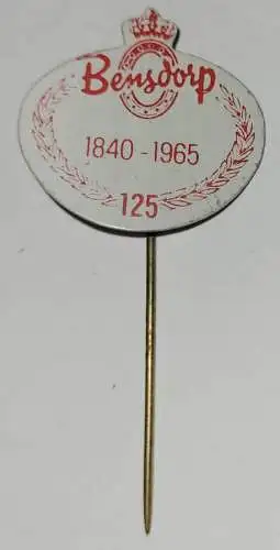 Anstecknadel - Bensdorp 1840-1965