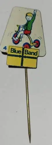 Anstecknadel - Blue Band 4