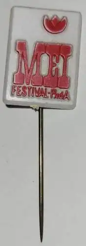 Anstecknadel - Mei Festival