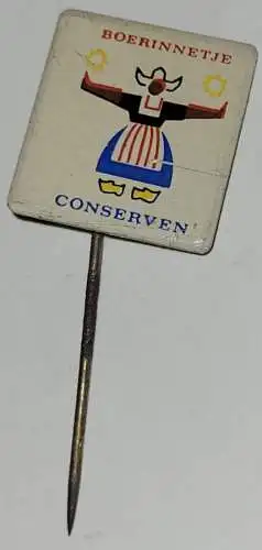 Anstecknadel - Boerinnetje Conserven