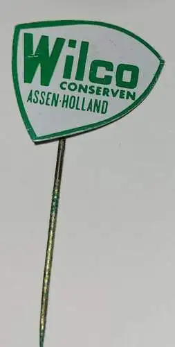 Anstecknadel - Wilco Conserven - Aussen Holland