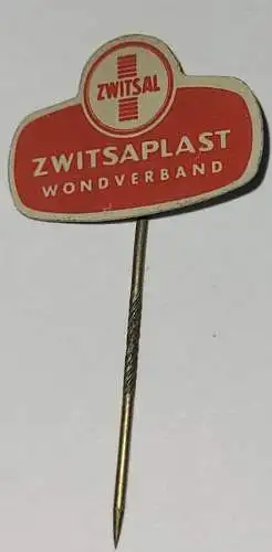 Anstecknadel - Zwitsaplast - Wonderverband