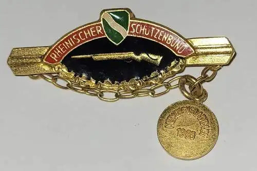 Anstecknadel - Rheinischer Schützenbund - Mönchengladbach 1985