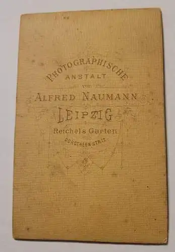 Junger Mann - Atelier Alfred Naumann Leipzig