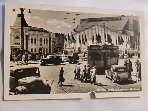 Berlin - Weidendammer Brücke