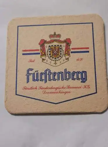 Bierdeckel - Fürstenberg