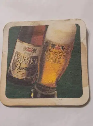 Bierdeckel - BrauAG - Kaiser Bier