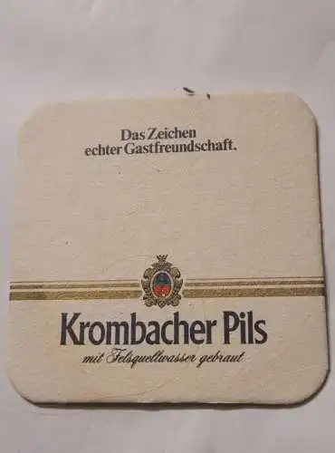 Bierdeckel - Ingolstädter altbairisch Edel-Weißes