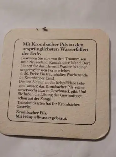 Bierdeckel - Ingolstädter altbairisch Edel-Weißes