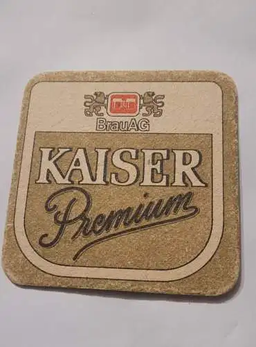 Bierdeckel - BrauAG - Kaiser Premium