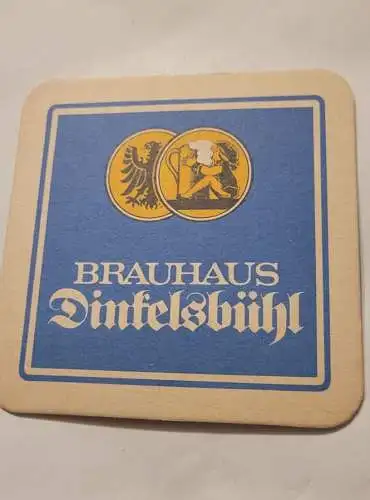 Bierdeckel - Brauhaus Dinkelbühl