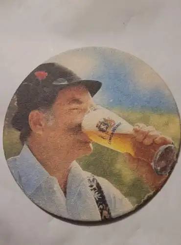 Bierdeckel - Löwen Weisse