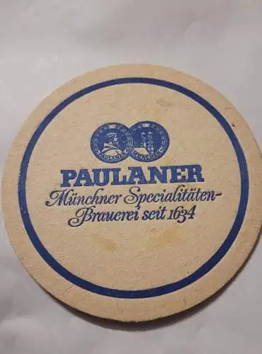 Bierdeckel - Paulaner Altbayerisches Weißbier